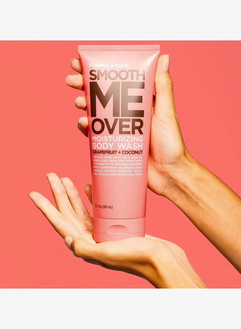 FORMULA 10.0.6 Smooth ME Over Moisturizing Body Wash Grapefruit + Coconut